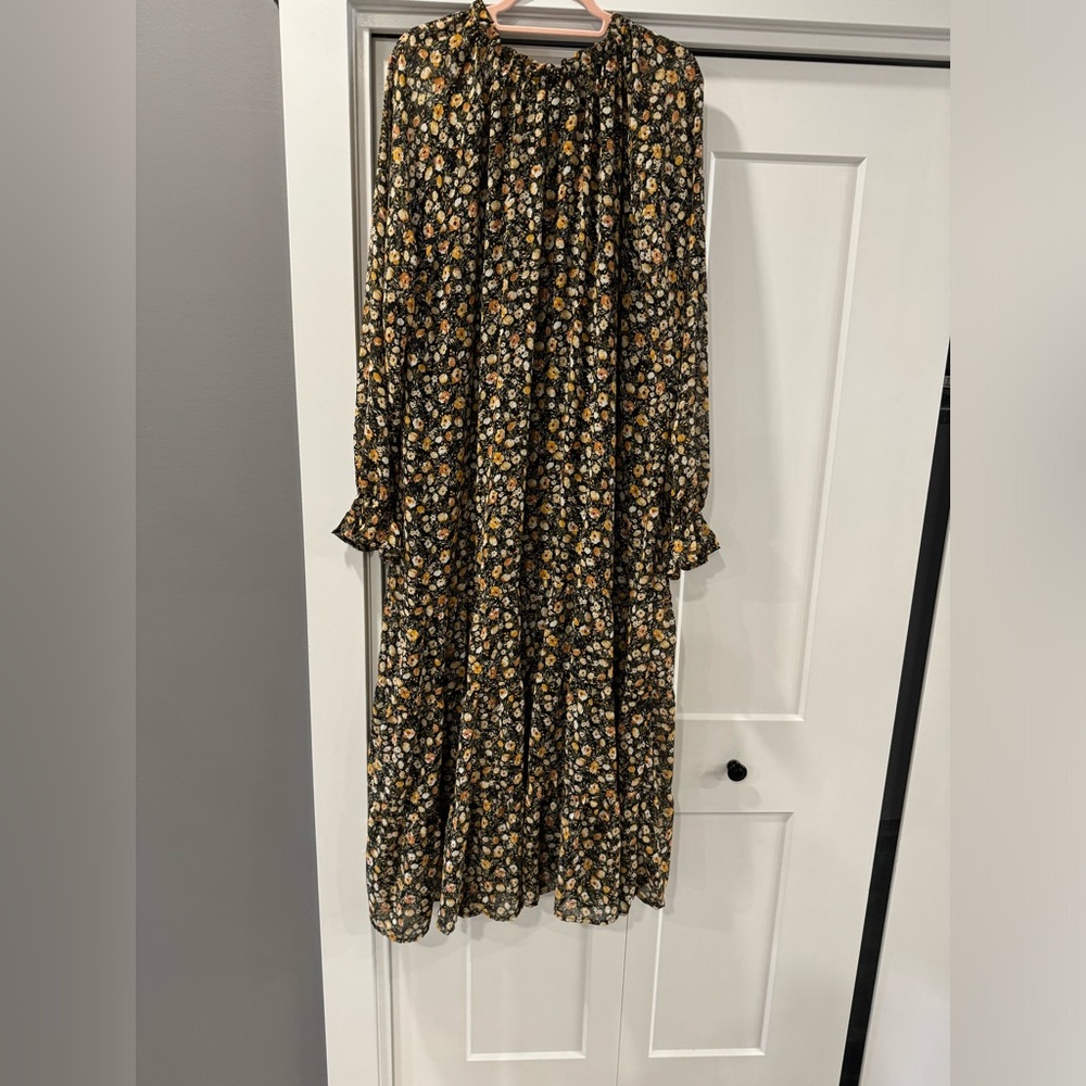GIGIO Floral Boho Dress - Picture 4 of 4